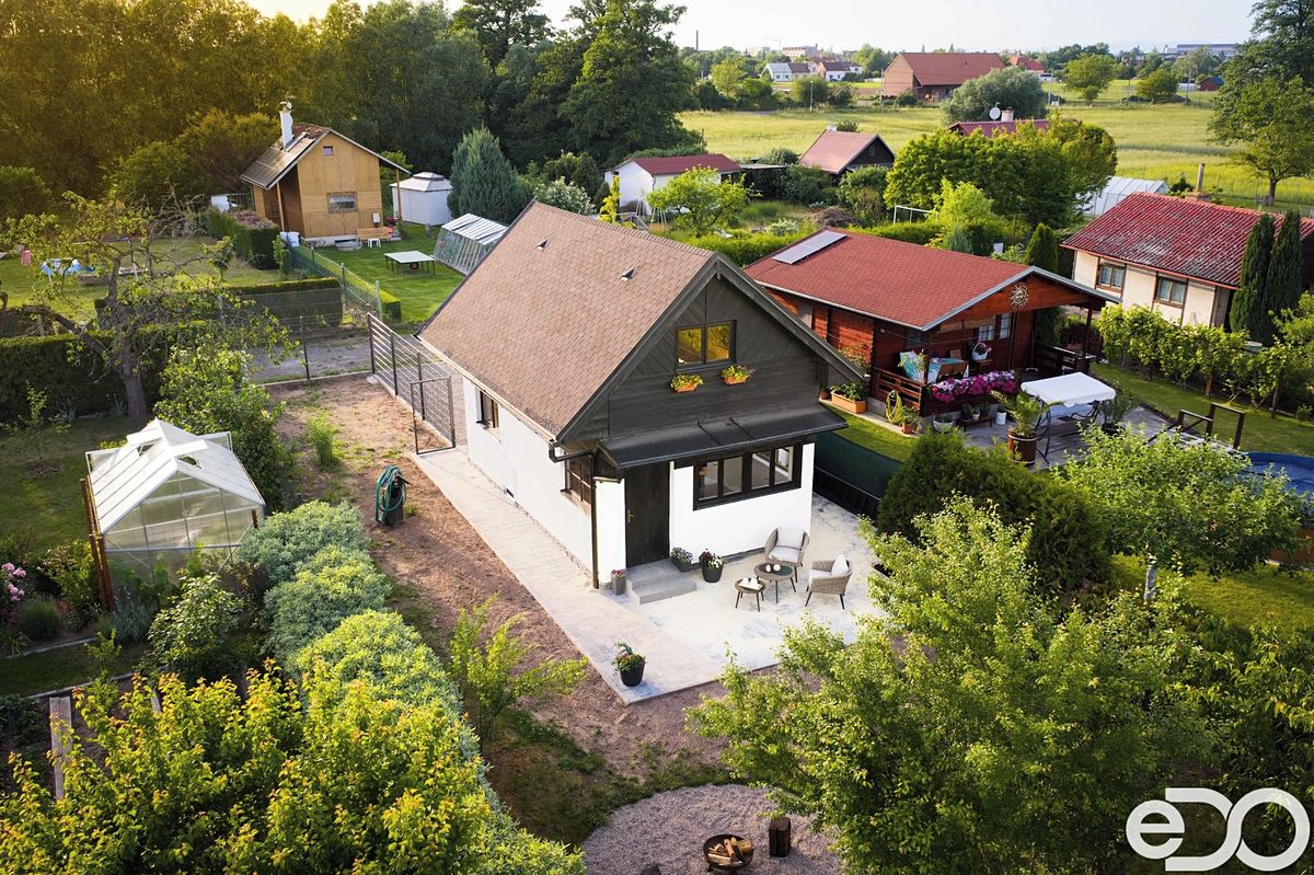 Prodej chaty 76 m², pozemek 322 m²